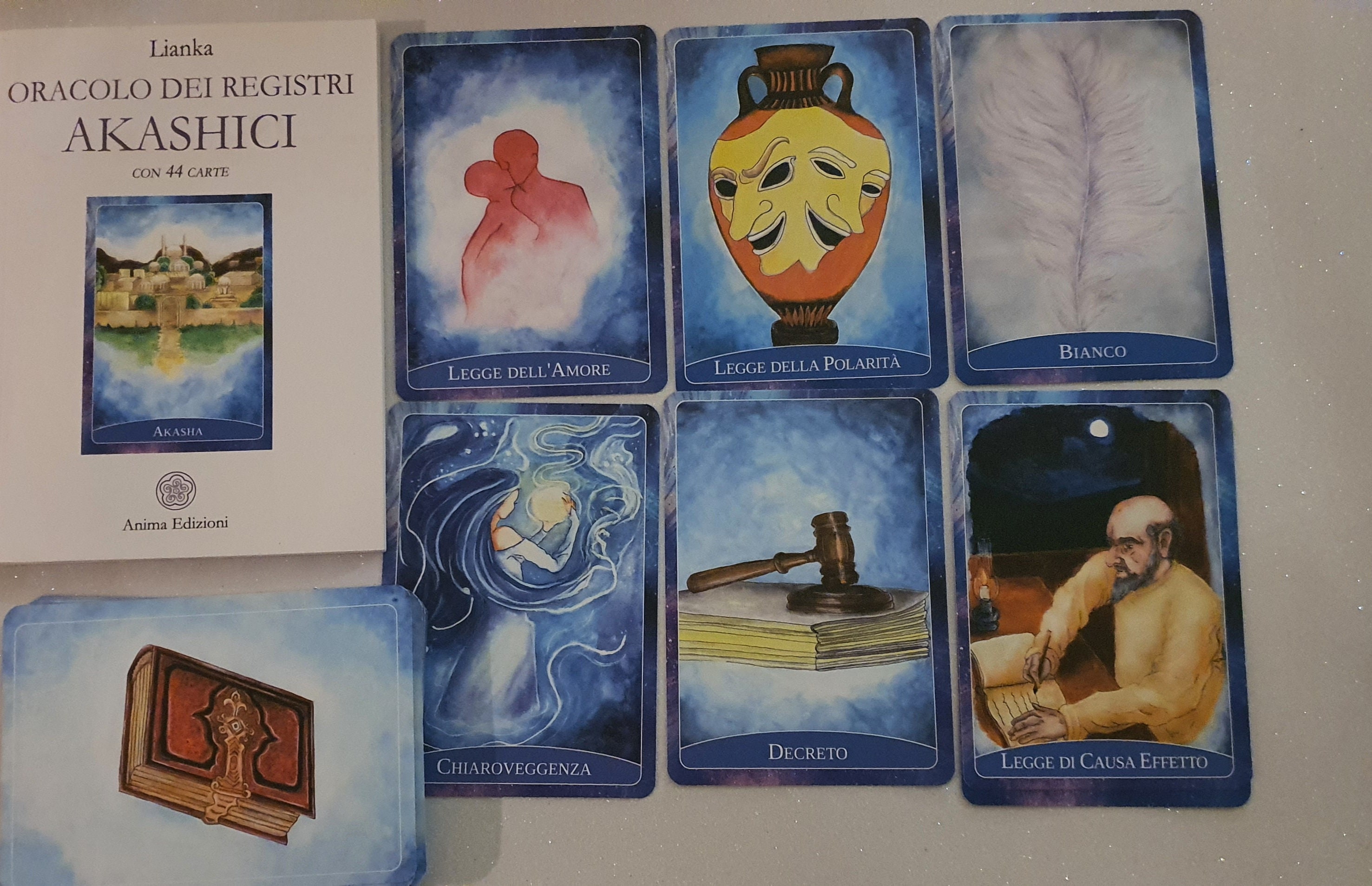 Maddonni Tarot - Etsy