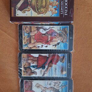 Tarot Illuminati rare publié par Lo Scarabeo