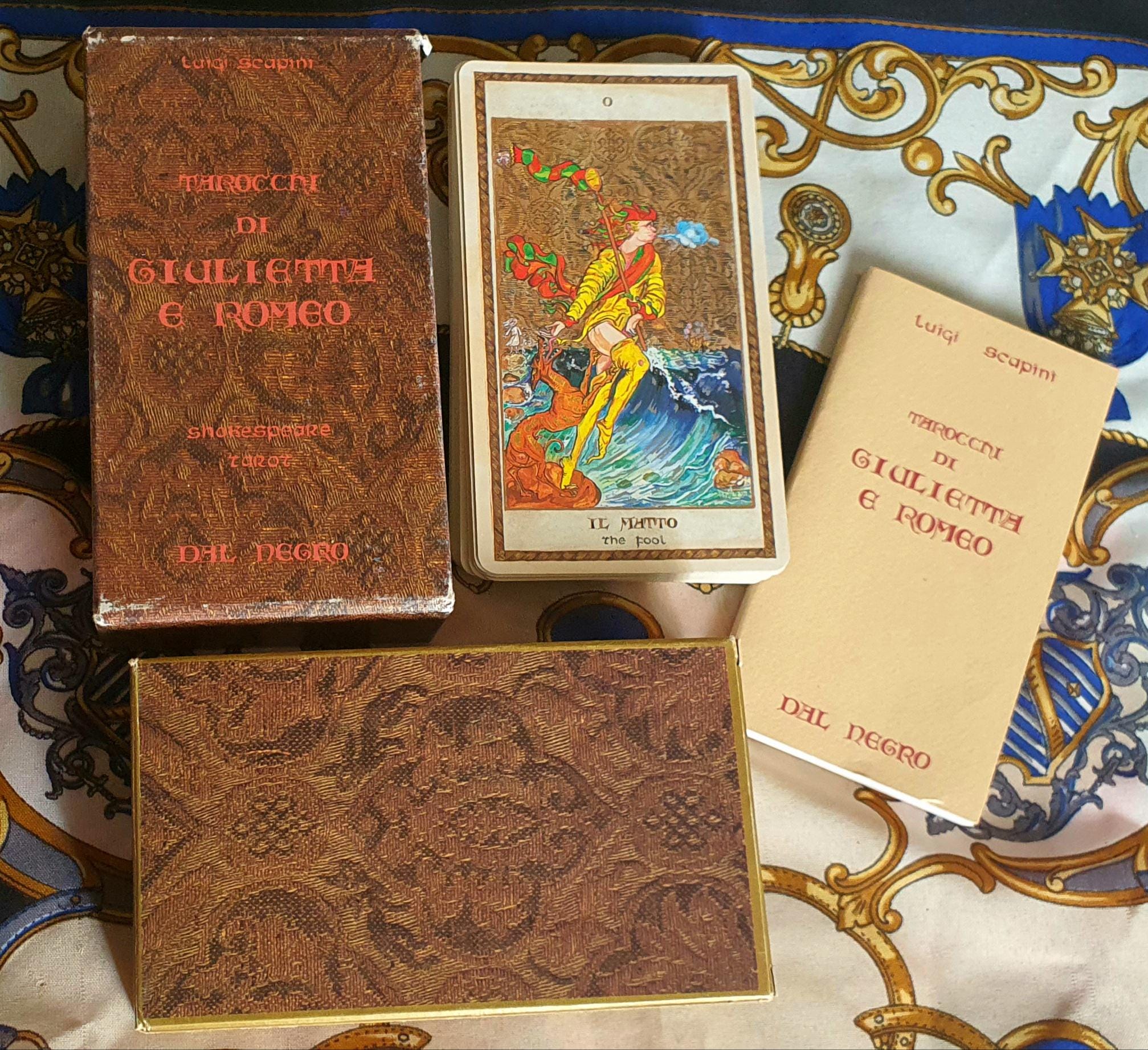 Shakespeare Tarot, Tarocchi Giulietta and Romeo Deluxe Version