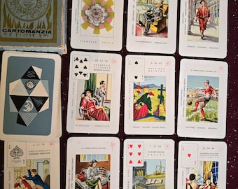 Fortune cards 1966 Le Corti d'Amore rare