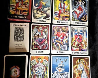 Tarot Du Roy Nissanka Grimaud Vintage Rare - Etsy
