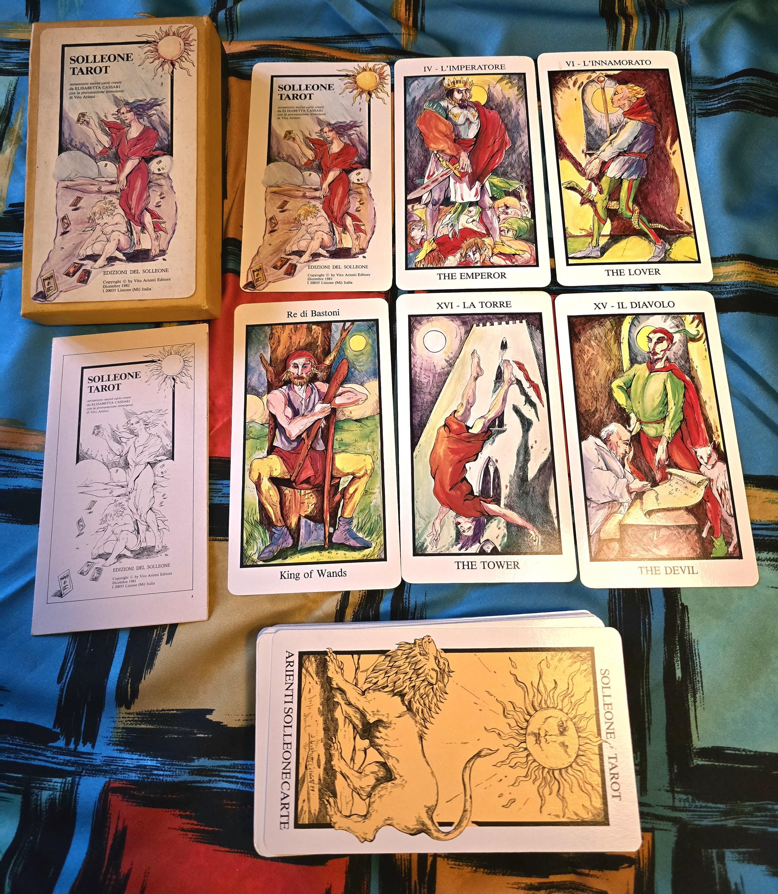Grand etteilla tarot - Etsy 日本