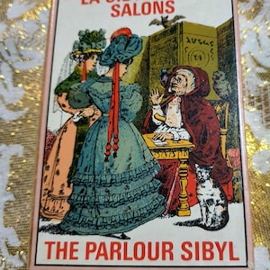 Die Parlour Sibyl Jahrgang Grimaud selten