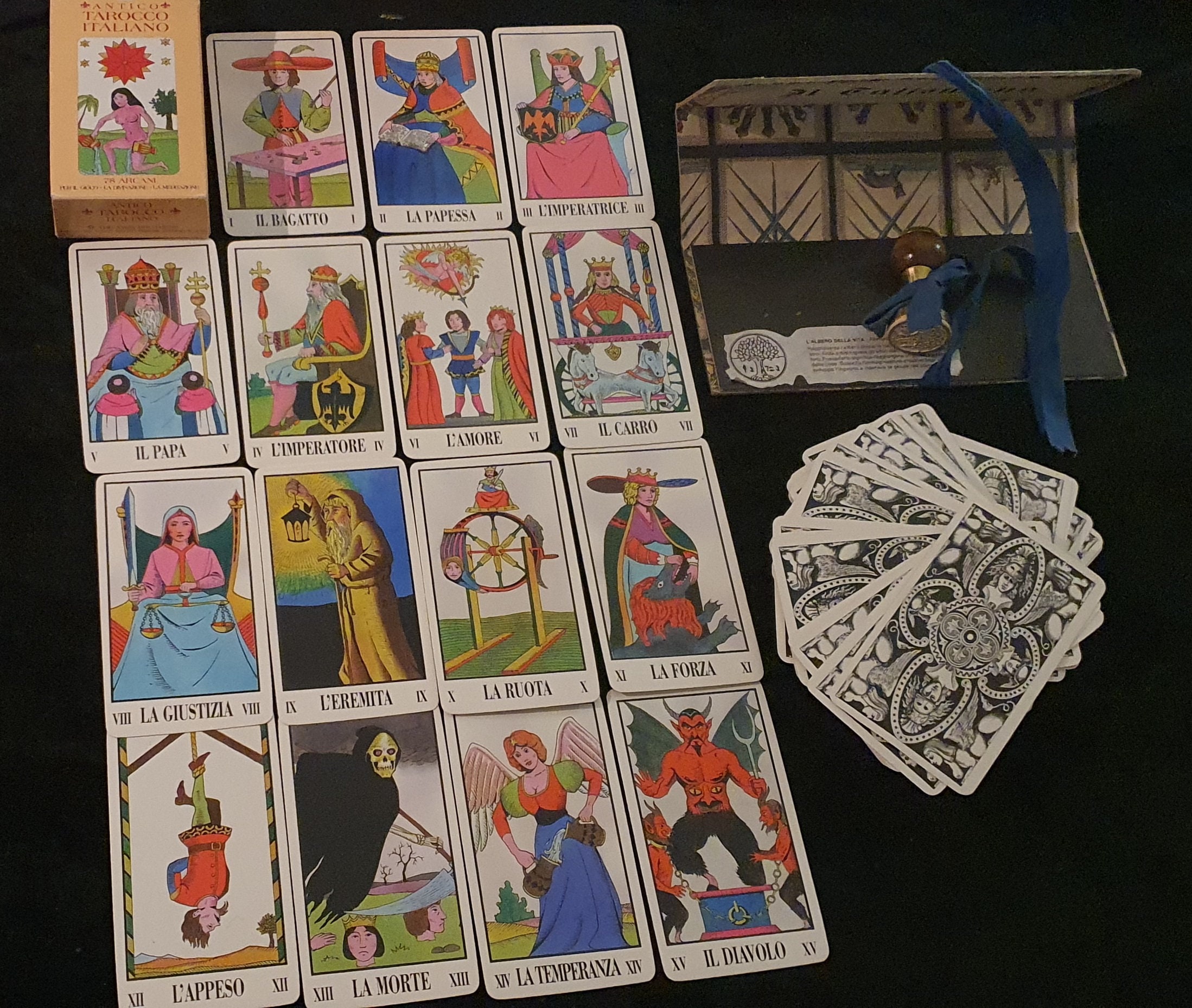 Antico Tarocco Italiano by Diego Meldi and Stefano Scagni Pubbl