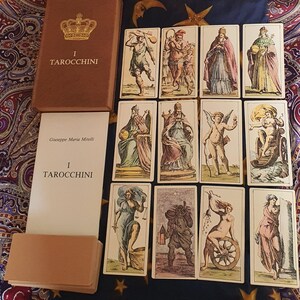 希少❤️Giuseppe 手放さ Maria Mitelli I Tarocchini