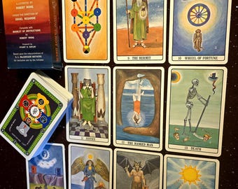 Golden Dawn Israel Regardie vintage rare