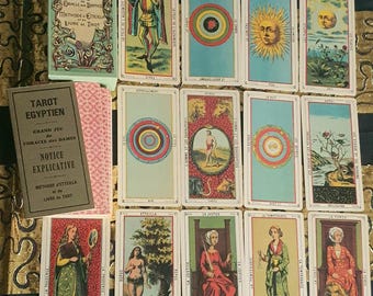 Piedmont Tarot Vintage 80s/90s Complete Dal Negro - Etsy