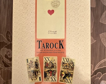 Piatnik tarot n.2864 sealed rare  tarot collectible