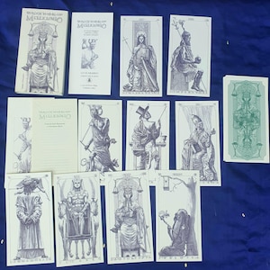 Tarocchi del III Millenio Iassen Ghiuselev Scarabeo d'Arte 1997