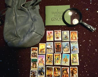 Mini Gnomes Tarot 1988 Lo Scarabeo rare