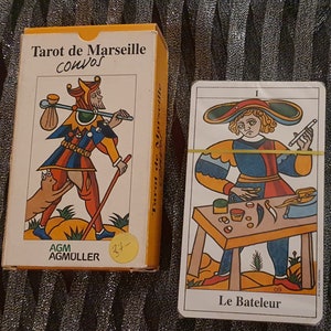 Tarot de Marseille Convos 1999 AGM cartes scellées rares