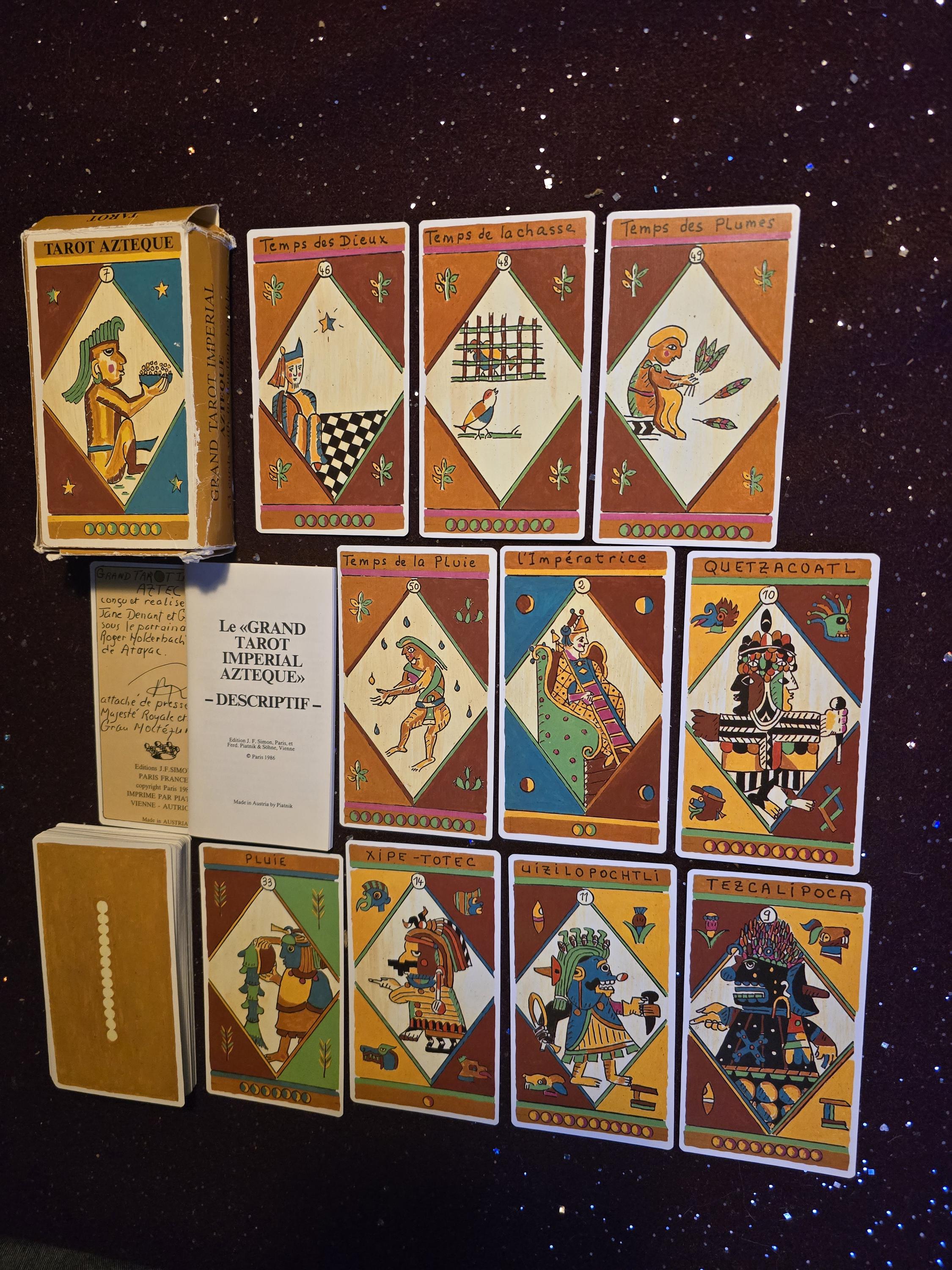 新品未開封】TAROT AZTEQUE アズテックタロット 新品未開封】TAROT