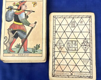 El Gran Tarot Esoterico 1992 Fournier Rare - Etsy