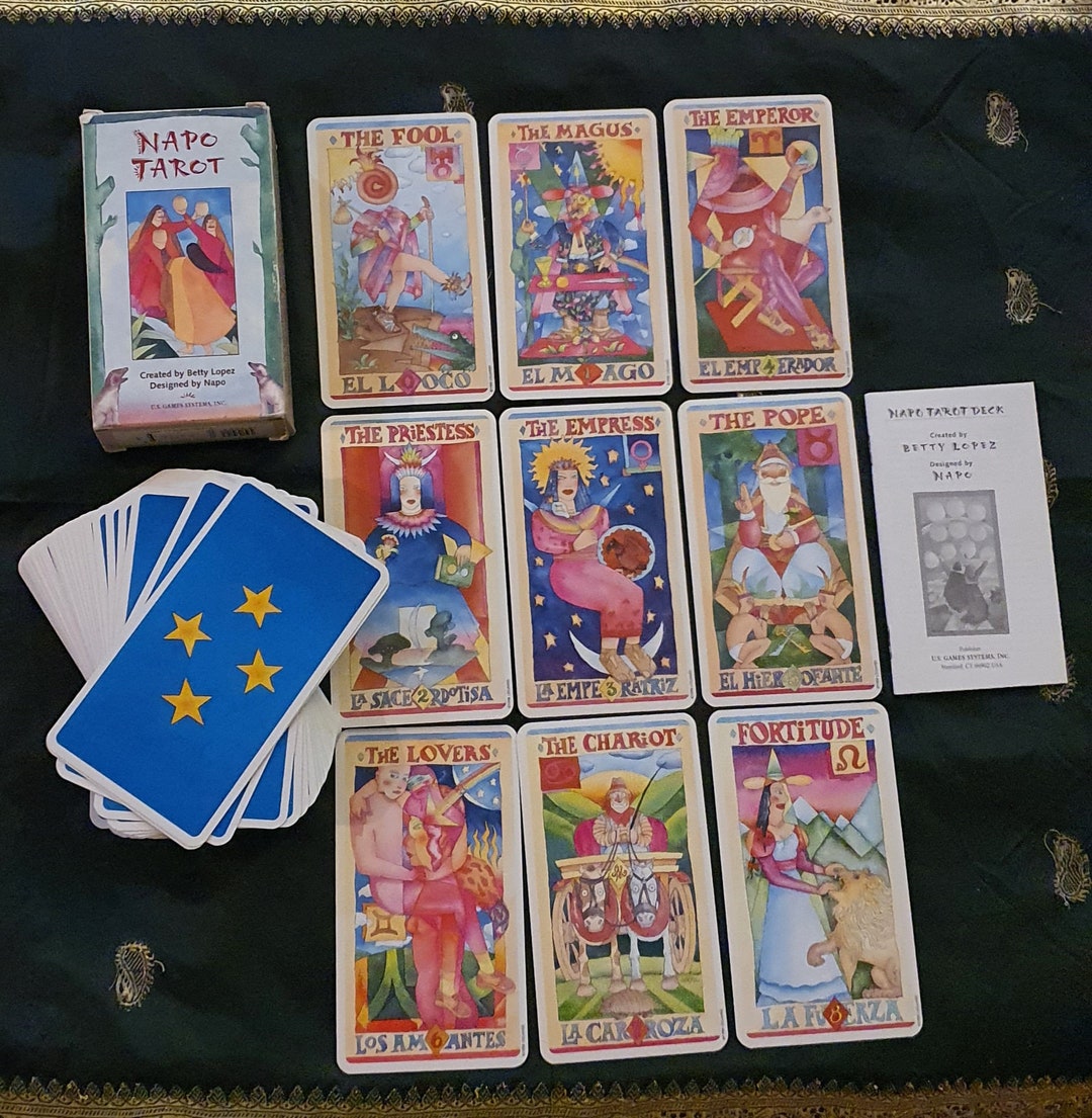 ●○● NAPO TAROT ●○● U.S. Games Systems, Inc. > Tarot & Inspiration > Napo Tarot
