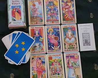 ●○● NAPO TAROT ●○● Napo Tarot - The Tarot Garden
