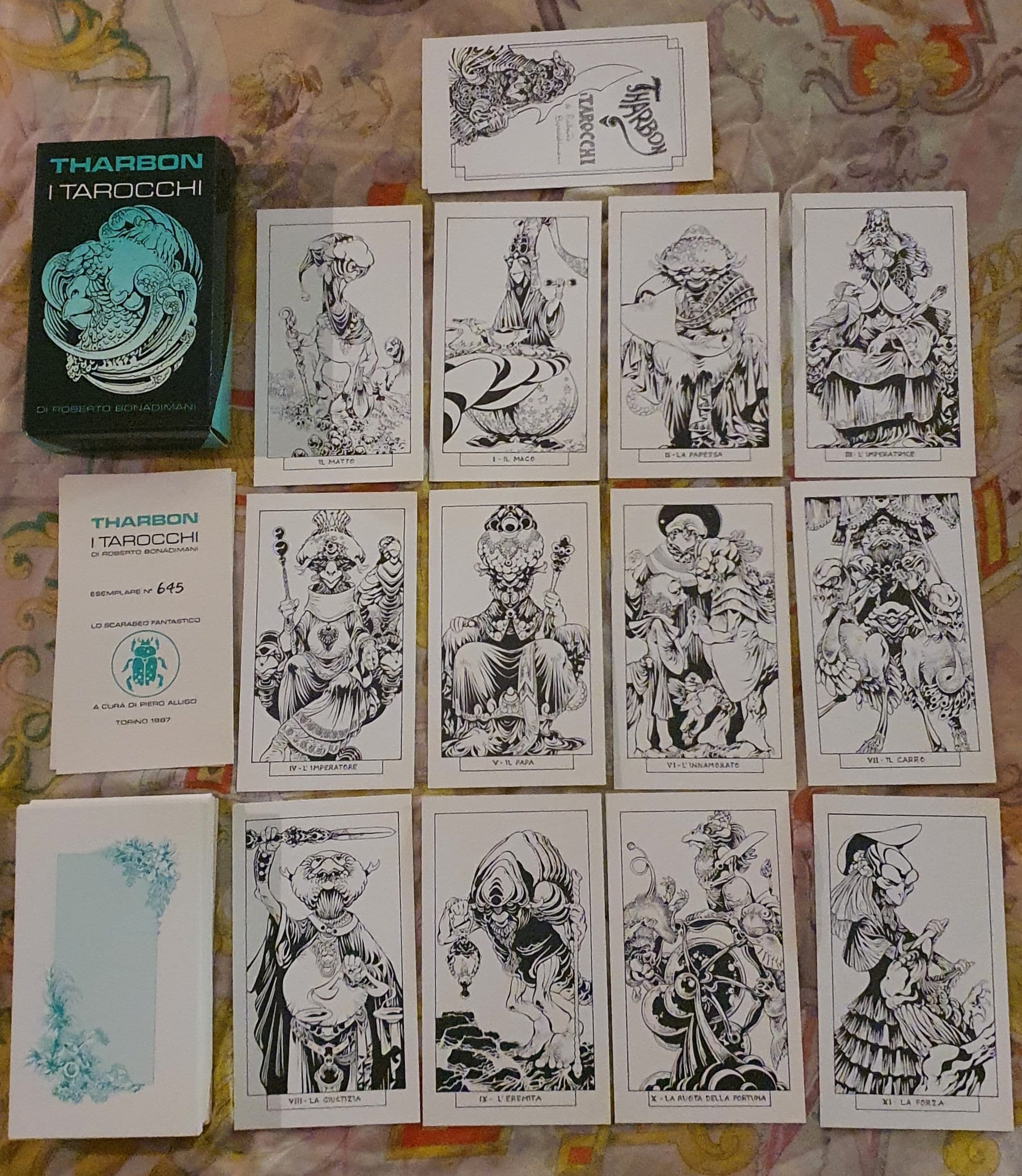 Tarot Obscura - Etsy