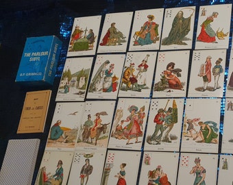 The Royal Fez Moroccan Tarot Deck 1975 US Games Systems Rare