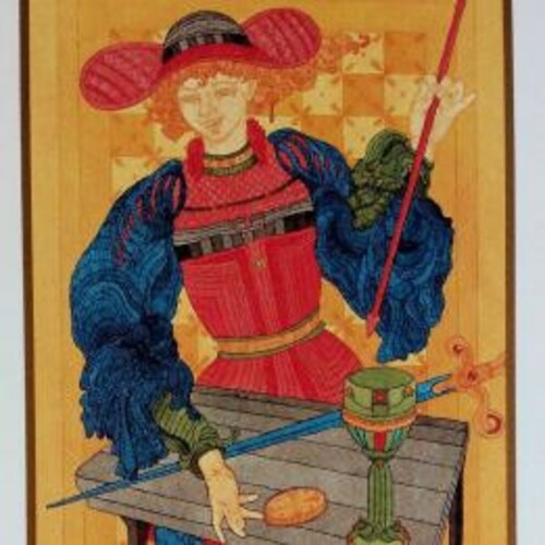 Piedmont Tarot Vintage 80s/90s Complete Dal Negro - Etsy