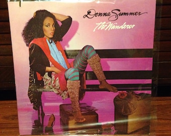 Donna Summer - The Wanderer, Vintage Vinyl Record, Disco, Rock, Vinyl Records Sale, Pop Rock, 80s Music, Vintage Albums LPs