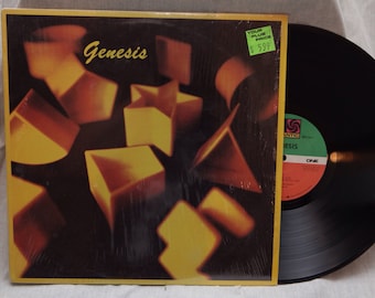 Genesis - Self titled Vinyl Record Album LP, Prog Rock Vinyl Record, Progressive Rock vinyl record, Vintage Vinyl Record, Vinyl Records Sale