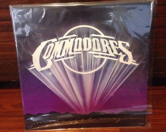 Commodores - Midnight Magic Vinyl Record Album LP, Motown Vinyl Record, Vintage R&B Vinyl Record, Soul Vinyl Record, 70s vinyl record