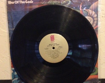 Billy Paul - War of the Gods, Vinyl Record, Records, Vinyl Records Sale, Record Albums, Vinyl Lp, Lp Records, Soul, Soul Music
