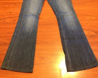 Y2K Vintage Hudson Jeans Low Rise Jeans Boot Cut Jeans Size 28