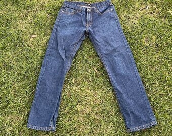 Stussy Dark Wash Denim Jeans 28x27