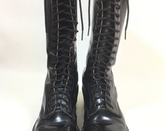 doc martin knee high boots