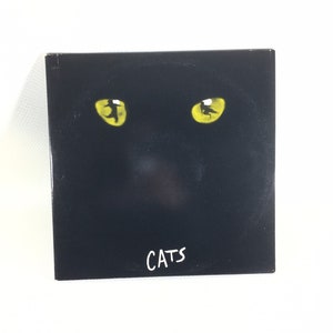 Cats Original Broadway recording album vinyl record 2Ghs2031 collector copy NM condition