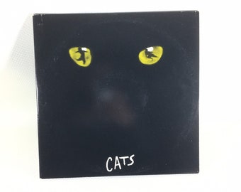 Cats Original Broadway recording album vinyl record 2Ghs2031 collector copy NM condition