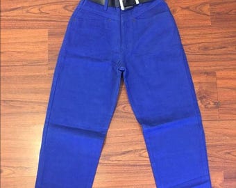 Vintage NWT High Waisted Mom Jeans Tapered Leg