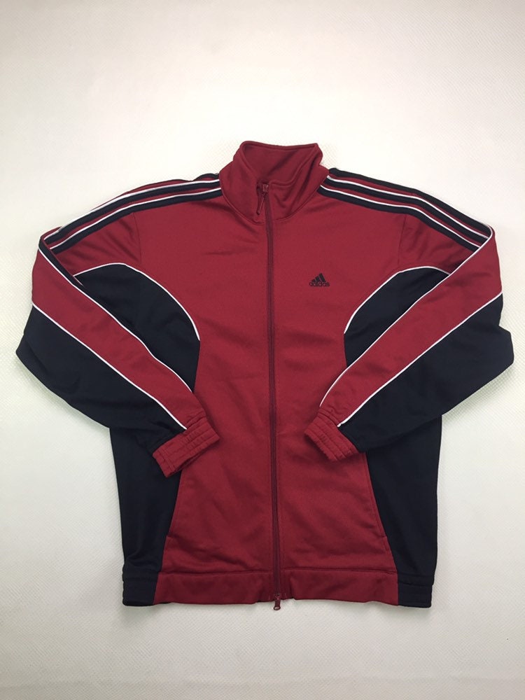 vintage adidas zip up jacket