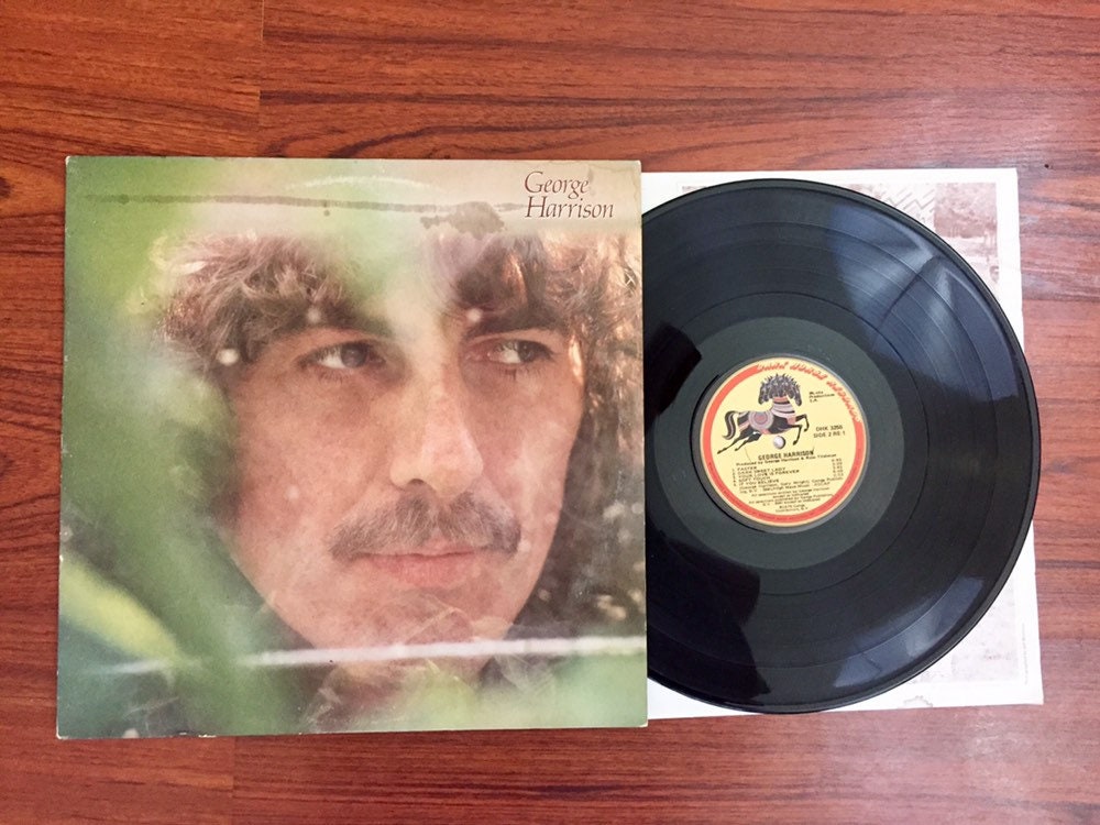 Harrison Self Titled Vintage 12 Vinyl Record Album LP 33 RPM