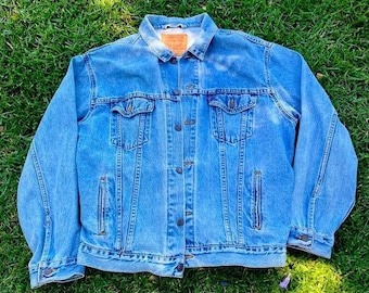 Levis 70507 Jacket - Etsy