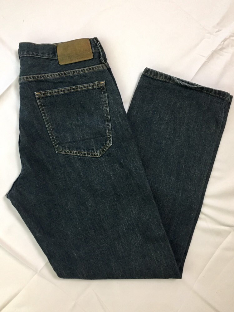 90s Vintage Nautica Baggy Fit Medium Wash Denim Jeans 32 x 32 ...