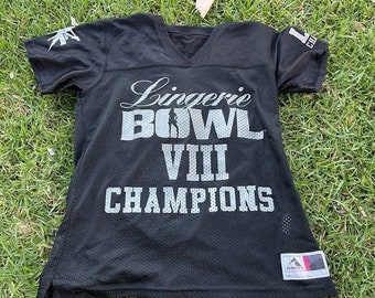 Lingerie Football League Los Angeles Temptation Joey Davenport Champion Jersey