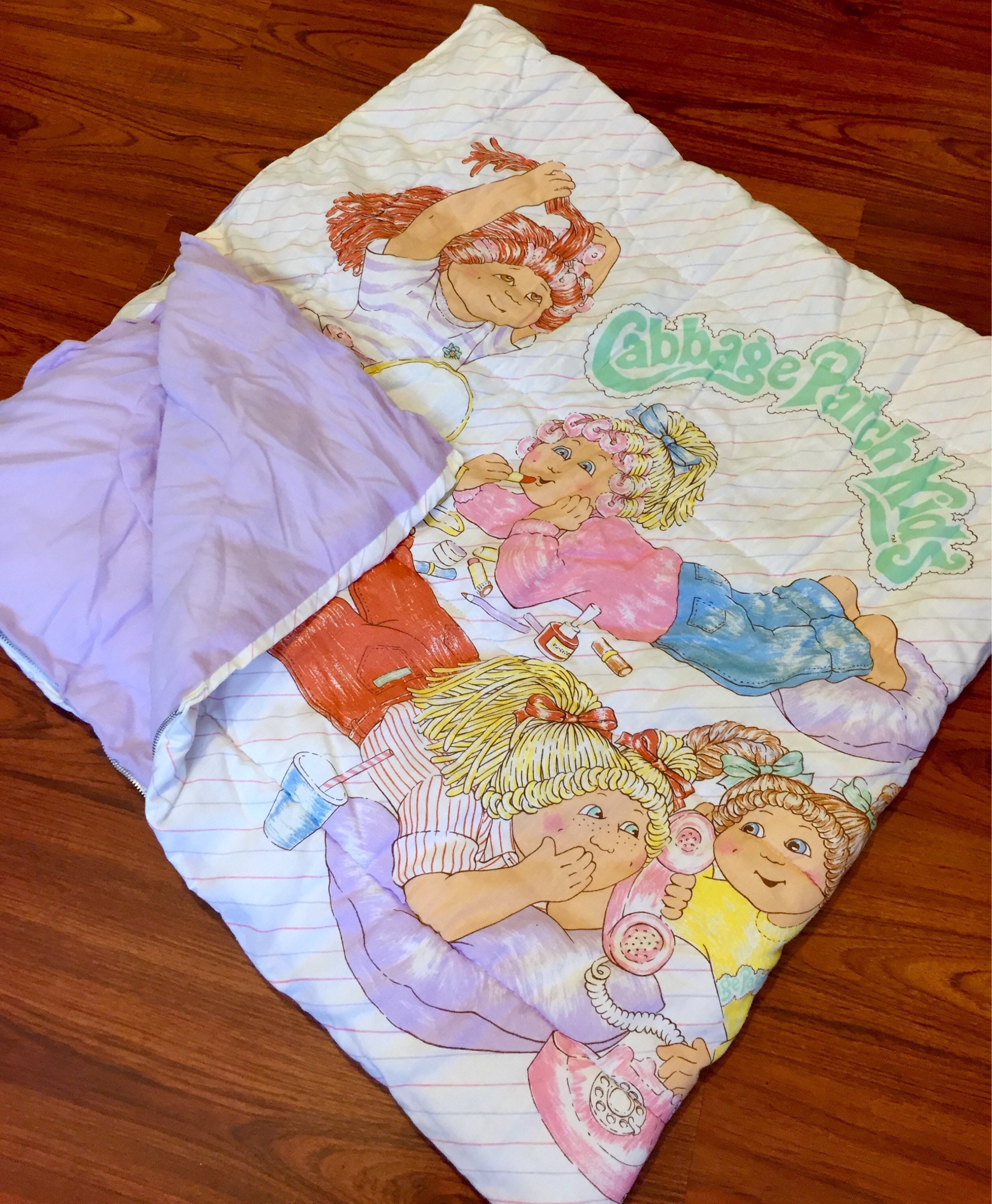 Slumber party cabbage patch doll deals
