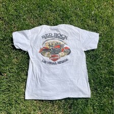 Las Vegas Harley Tee - Etsy