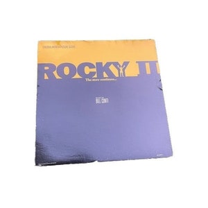 Rocky 2 Original Motion Picture Score UA-LA972-1 Album Record Vinyl