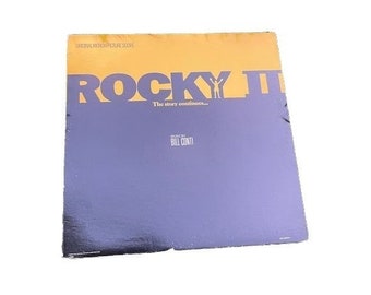 Rocky 2 Original Motion Picture Score UA-LA972-1 Album Record Vinyl