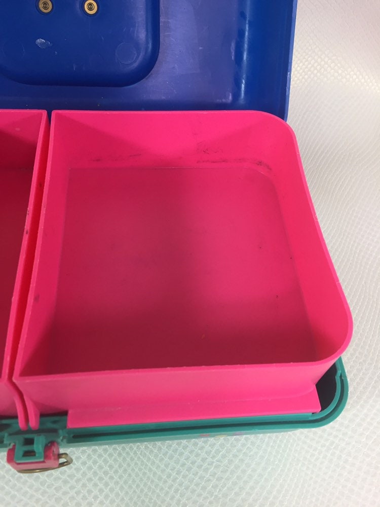 90s Vintage Caboodles, Caboodles Storage Case, Caboodles Makeup