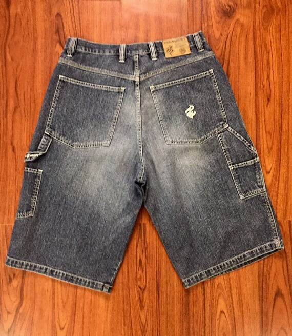 rocawear mens jean shorts