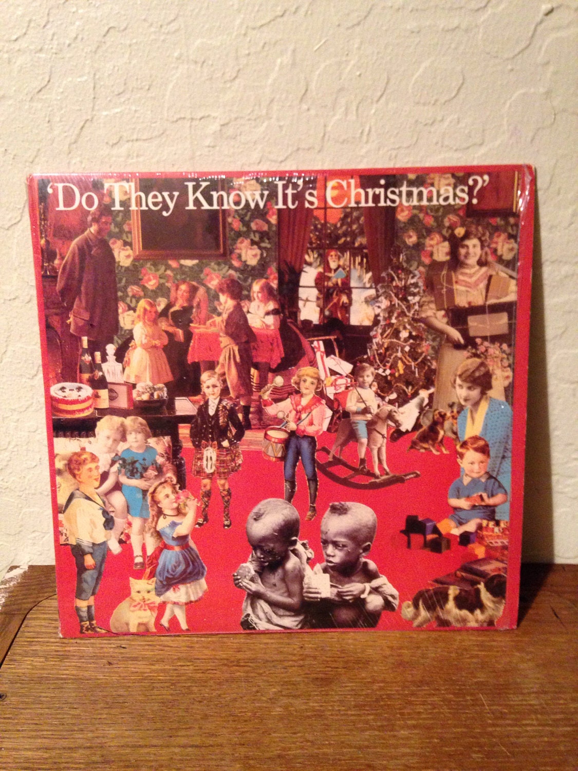 Band Aid - Do They Know Its Christmas Vintage Vinyl Record