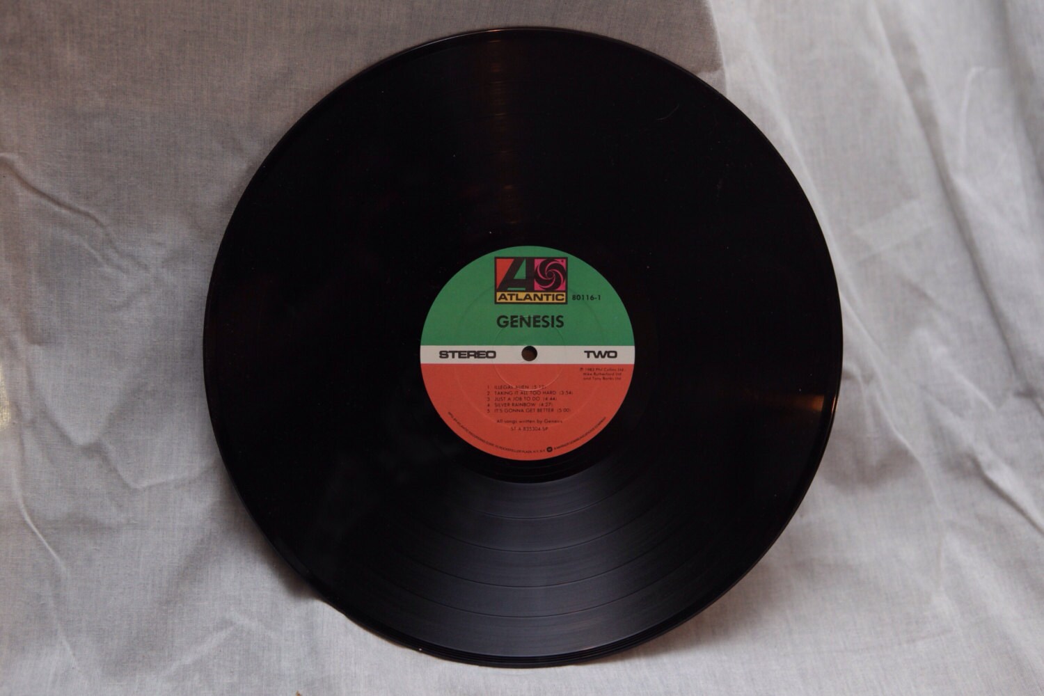 Genesis - Self titled Vinyl Record Album LP, Prog Rock Vinyl