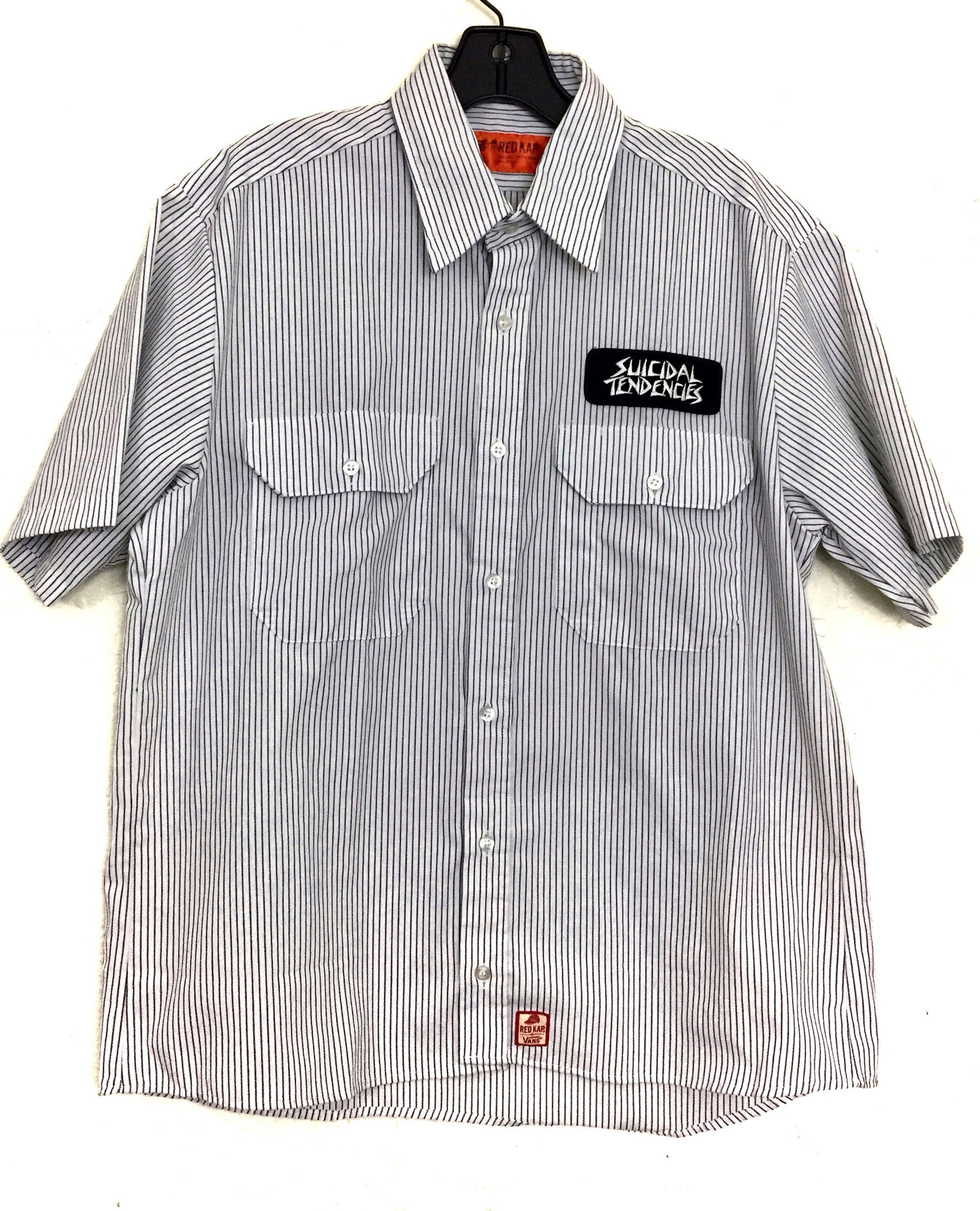 Red Kap Work Shirt Size Chart