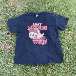 Bad Brutus Ohio State University F You Michigan Big 10 Beef Shirt size XL