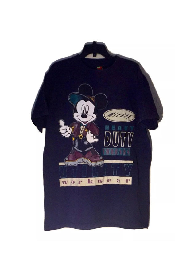 90s Vintage Disney x Mickey Mouse Tee, Mickey Mous