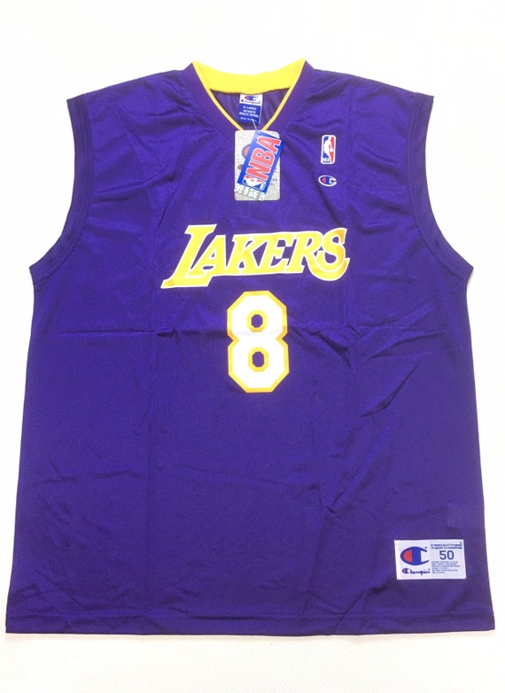 kobe bryant rookie jersey