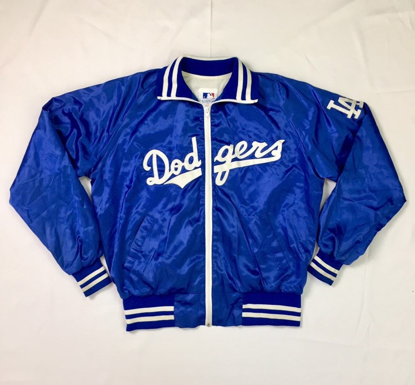 dodgers retro jacket